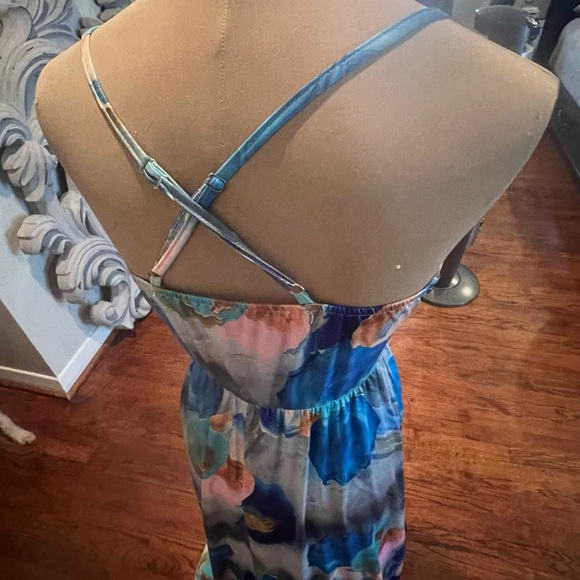 Colorful Long Dress - Picture 3 of 3